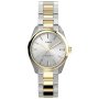 Srebrno-złoty zegarek Timex Highview z bransoletką TW2V26400
