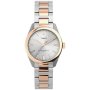 Srebrno-różowozłoty zegarek Timex Highview z bransoletką TW2V26500
