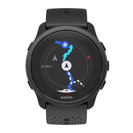 Suunto 5 Peak All Black SS050888000 czarny zegarek z GPS