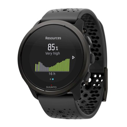 Suunto 5 Peak All Black SS050888000 czarny zegarek z GPS