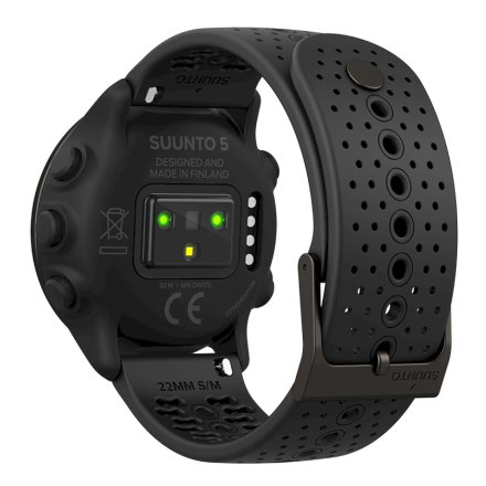 Suunto 5 Peak All Black SS050888000 czarny zegarek z GPS