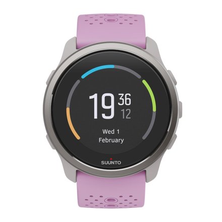 Suunto 5 Peak Wildberry SS050890000 damski zegarek z GPS