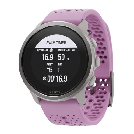 Suunto 5 Peak Wildberry SS050890000 damski zegarek z GPS