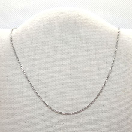 Srebrny łańcuszek ankier 50cm GR32 • Srebro 925