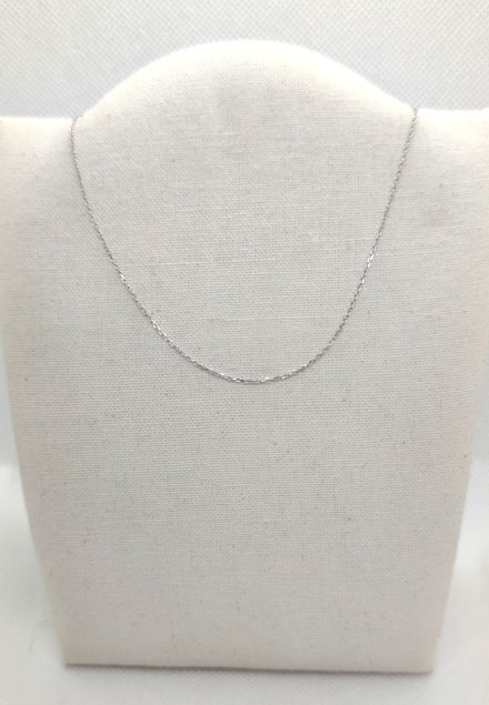 Srebrny łańcuszek ankier 50cm GR15 • Srebro 925