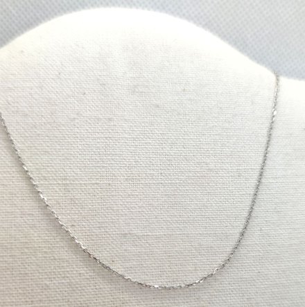 Srebrny łańcuszek ankier 50cm GR15 • Srebro 925