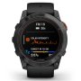 Zegarek Garmin Fenix 7 Pro Solar Tytan szary z czarnym paskiem 010-02777-01