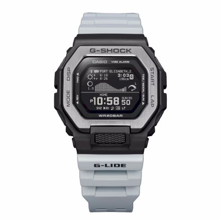 Szary zegarek Casio G-Shock G-LIDE GBX-100TT-8ER