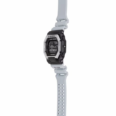 Szary zegarek Casio G-Shock G-LIDE GBX-100TT-8ER