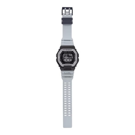 Szary zegarek Casio G-Shock G-LIDE GBX-100TT-8ER