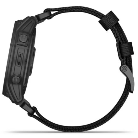 Zegarek Garmin Tactix 7 Pro Ballistics czarny z czarnym paskiem 010-02704-21