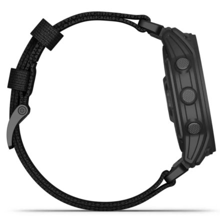 Zegarek Garmin Tactix 7 Pro Ballistics czarny z czarnym paskiem 010-02704-21