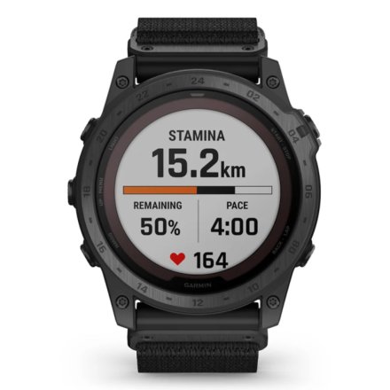 Zegarek Garmin Tactix 7 Pro Ballistics czarny z czarnym paskiem 010-02704-21