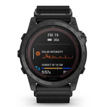 Zegarek Garmin Tactix 7 Pro czarny z czarnym paskiem 010-02704-11
