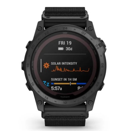 Zegarek Garmin Tactix 7 Pro czarny z czarnym paskiem 010-02704-11