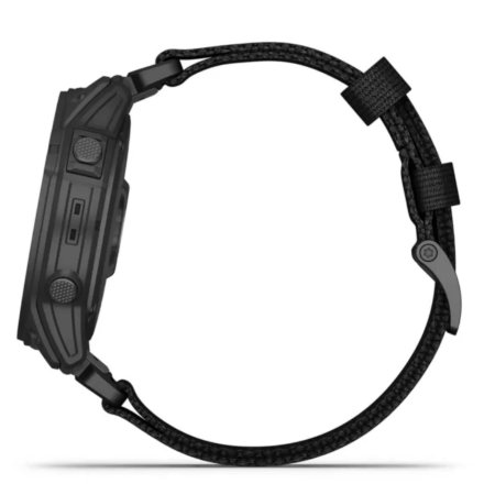 Zegarek Garmin Tactix 7 Pro czarny z czarnym paskiem 010-02704-11