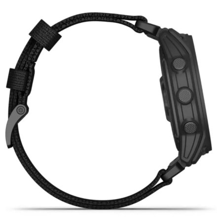 Zegarek Garmin Tactix 7 Pro czarny z czarnym paskiem 010-02704-11