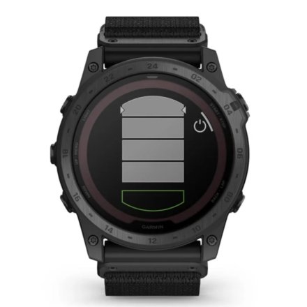 Zegarek Garmin Tactix 7 Pro czarny z czarnym paskiem 010-02704-11