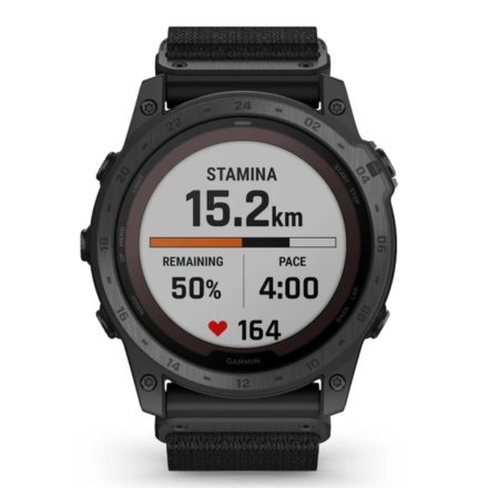 Zegarek Garmin Tactix 7 Pro czarny z czarnym paskiem 010-02704-11