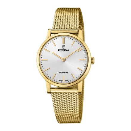 Zegarek Damski Festina f20023/1 z bransoleta mesh