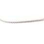 Srebrna bransoletka damska splot corda (kordel)  GR23   • Srebro 925