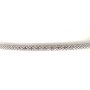 Srebrna bransoletka damska splot popcorn GR35   • Srebro 925