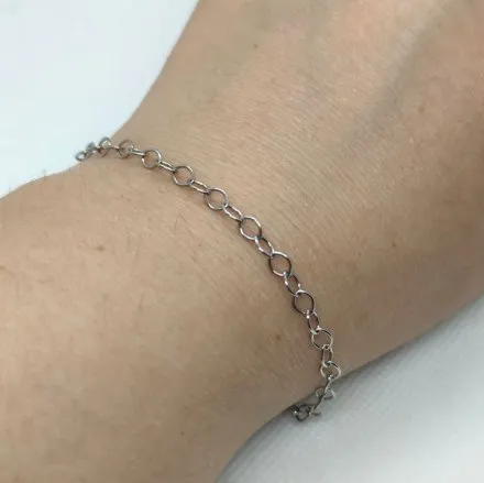Srebrna bransoletka damska duże ogniwa GR16   • Srebro 925