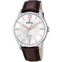 Klasyczny zegarek Męski Festina na czarnym  pasku F20426/4 Classic 