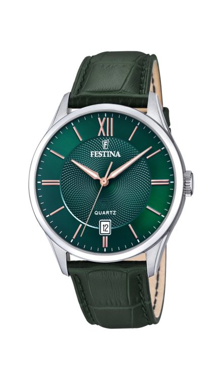 Klasyczny zegarek Męski Festina na pasku F20426/7 Classic 20426/7