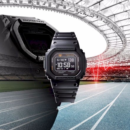 Zegarek Casio G-Shock Move z pulsometrem czarny DW-H5600-1ER
