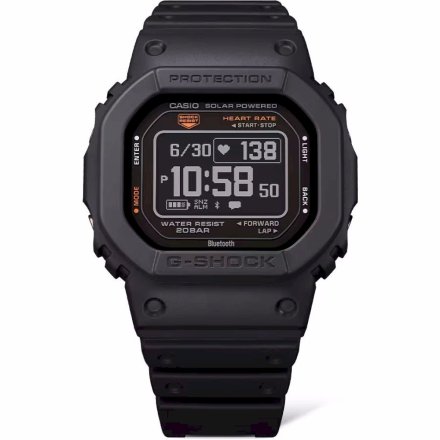 Zegarek Casio G-Shock Move z pulsometrem czarny DW-H5600-1ER