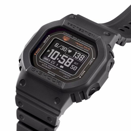 Zegarek Casio G-Shock Move z pulsometrem czarny DW-H5600-1ER