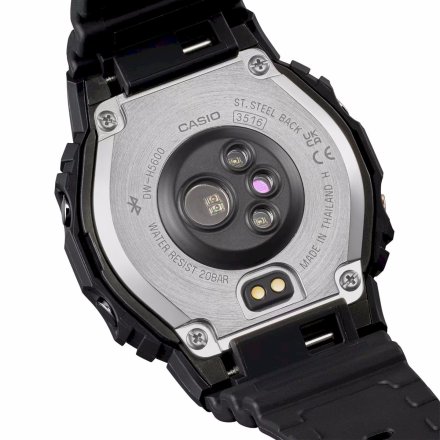 Zegarek Casio G-Shock Move z pulsometrem czarny DW-H5600-1ER