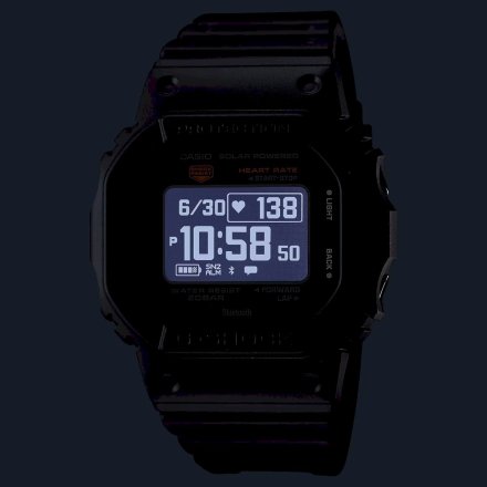 Zegarek Casio G-Shock Move z pulsometrem czarny DW-H5600-1ER