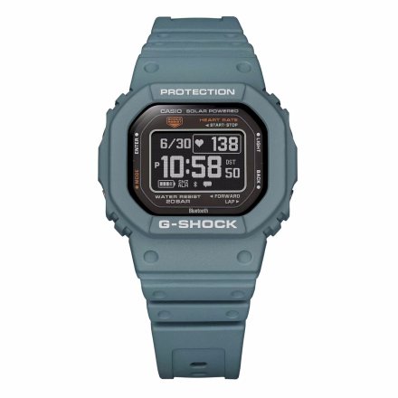 Zegarek Casio G-Shock Move z pulsometrem niebieski DW-H5600-2ER