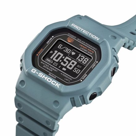 Zegarek Casio G-Shock Move z pulsometrem niebieski DW-H5600-2ER