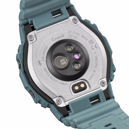 Zegarek Casio G-Shock Move z pulsometrem niebieski DW-H5600-2ER