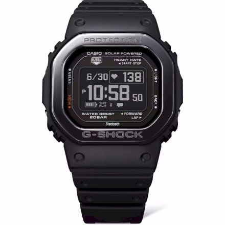 Zegarek Casio G-Shock Move z pulsometrem total black DW-H5600MB-1ER