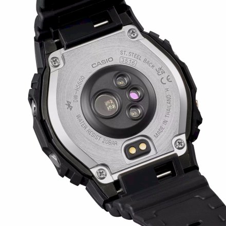 Zegarek Casio G-Shock Move z pulsometrem total black DW-H5600MB-1ER