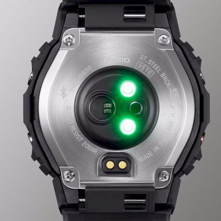 Zegarek Casio G-Shock Move z pulsometrem total black DW-H5600MB-1ER