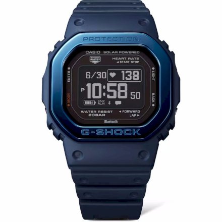 Zegarek Casio G-Shock Move z pulsometrem granatowy DW-H5600MB-2ER
