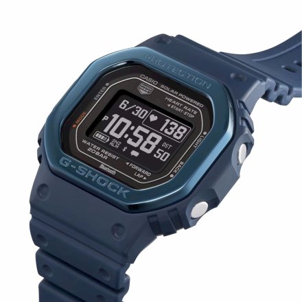 Zegarek Casio G-Shock Move z pulsometrem granatowy DW-H5600MB-2ER