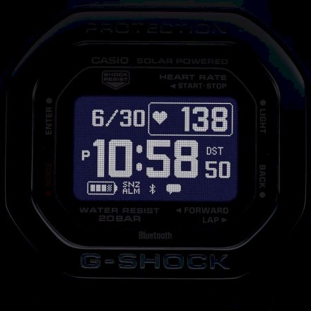 Zegarek Casio G-Shock Move z pulsometrem granatowy DW-H5600MB-2ER