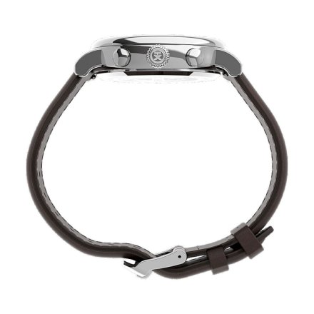 Męski zegarek Timex Waterbury Essential srebrny TW2V27600
