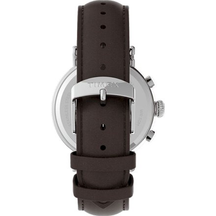 Męski zegarek Timex Waterbury Essential srebrny TW2V27600