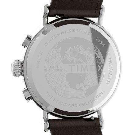 Męski zegarek Timex Waterbury Essential srebrny TW2V27600