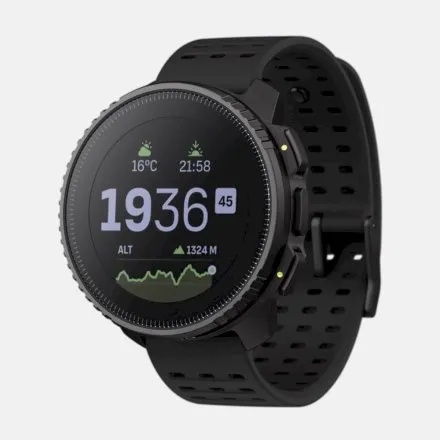 SUUNTO VERTICAL ALL BLACK SS050862000 czarny zegarek outdoorowy