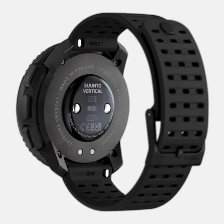 SUUNTO VERTICAL ALL BLACK SS050862000 czarny zegarek outdoorowy