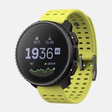 SUUNTO VERTICAL BLACK LIME SS050864000 żółty zegarek outdoorowy