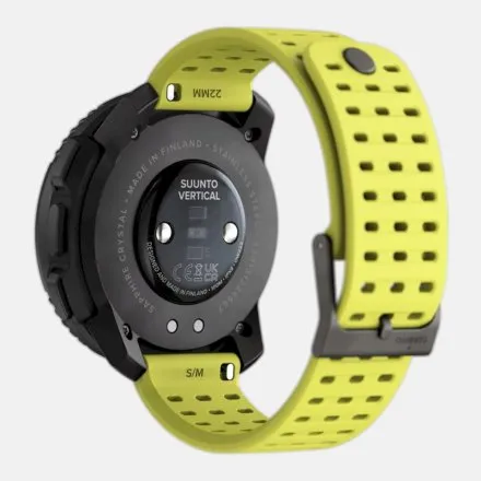 SUUNTO VERTICAL BLACK LIME SS050864000 żółty zegarek outdoorowy